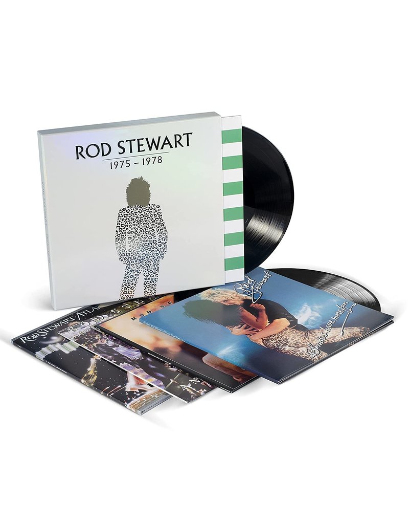(LP) Rod Stewart - Rod Stewart: 1975-1978 (5LP)