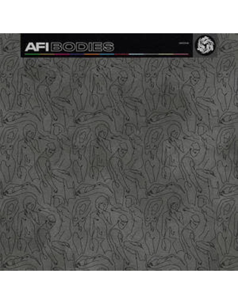 (LP) AFI - Bodies (Black & Clear Vinyl Edition) CLR2024