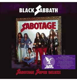 (LP) Black Sabbath - Sabotage (Super Deluxe Edition)