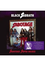(CD) Black Sabbath - Sabotage (Super Deluxe Edition)