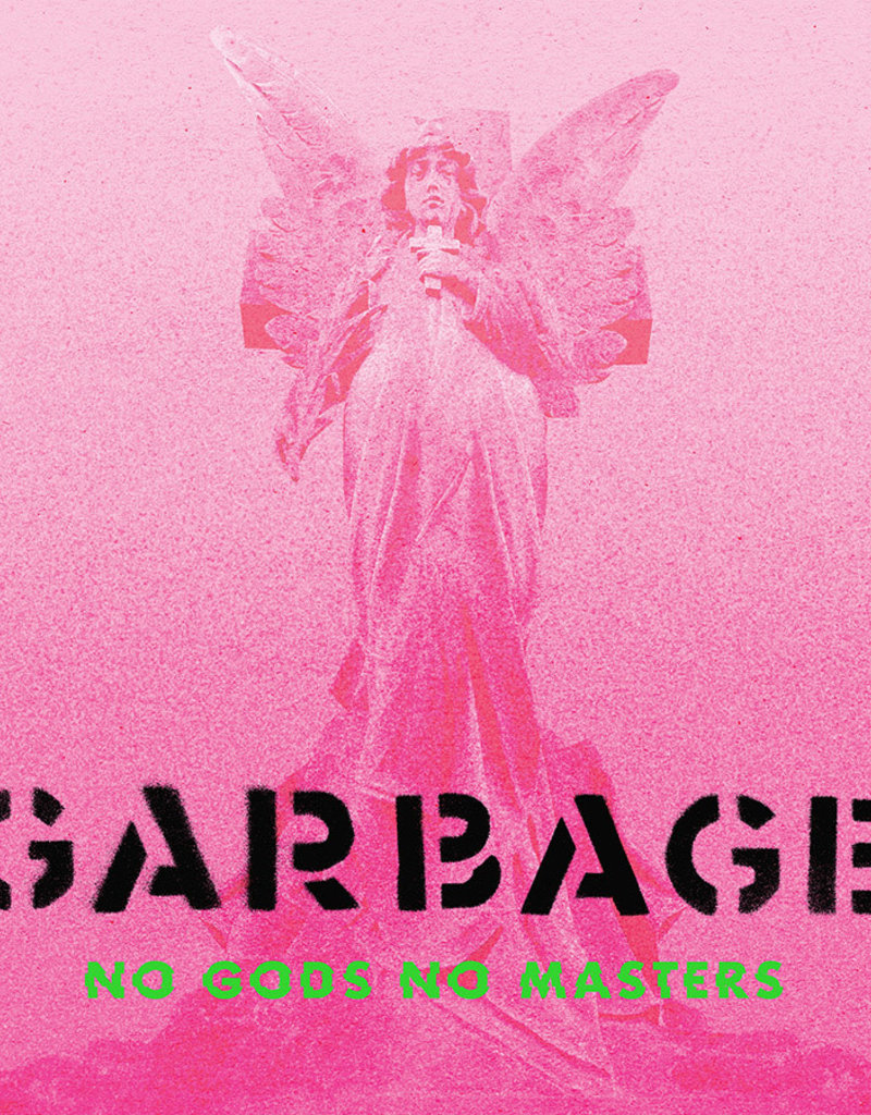 (LP) Garbage - No Gods No Masters (Standard Edition: Neon Green)