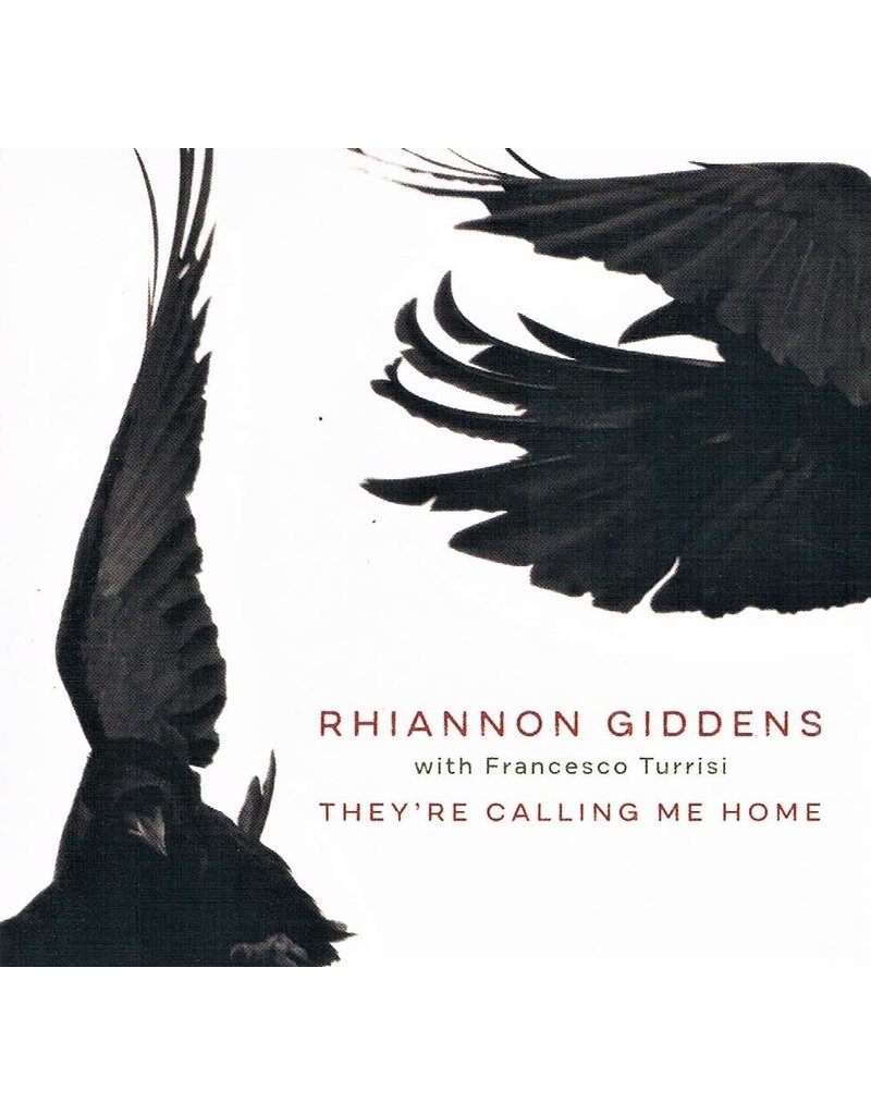(LP) Rhiannon Giddens - They're Calling Me Home (With Francesco Turrisi) CLR2024