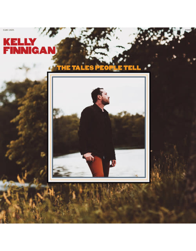 (LP) Kelly Finnigan  - The Tales People Tell