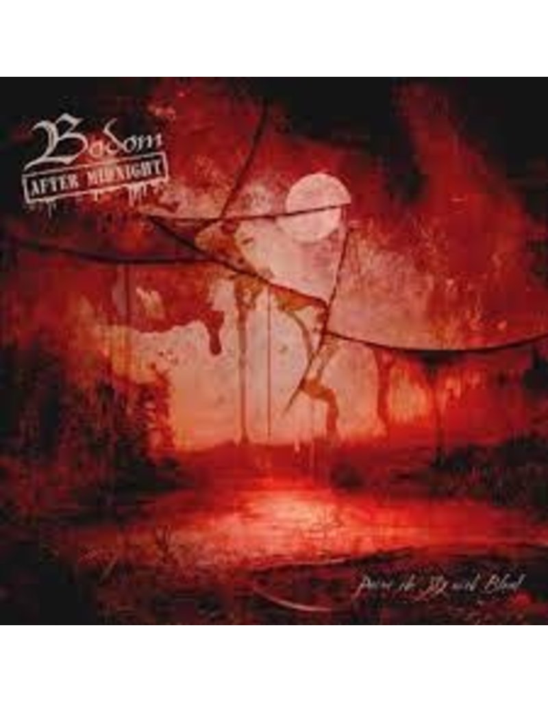 Napalm (LP) Bodom After Midnight - Paint the Sky With Blood (10", Gold Vinyl)