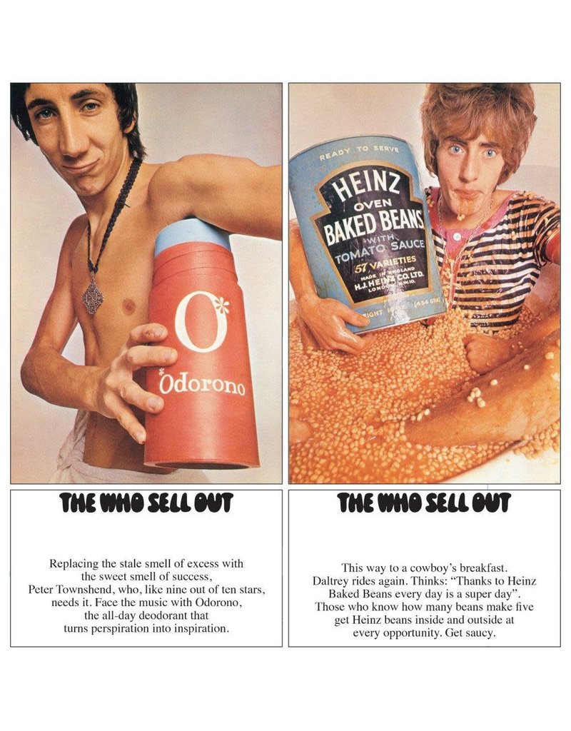 (CD) Who - The Who Sell Out (5CD/2x7"/deluxe)