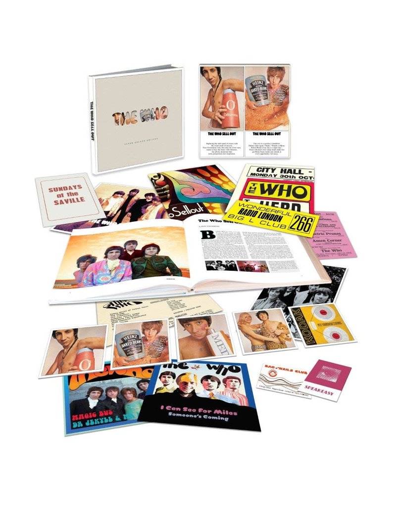 (CD) Who - The Who Sell Out (5CD/2x7"/deluxe)