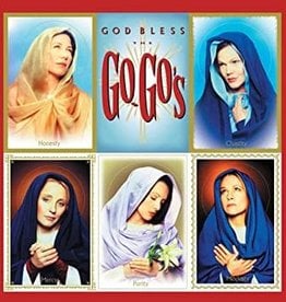 Eagle Rock Ent. (LP) Go-Go's - God Bless the Go-Go's (blue)