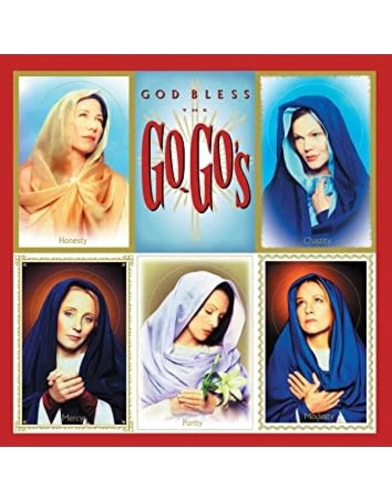 Eagle Rock Ent. (LP) Go-Go's - God Bless the Go-Go's (blue)