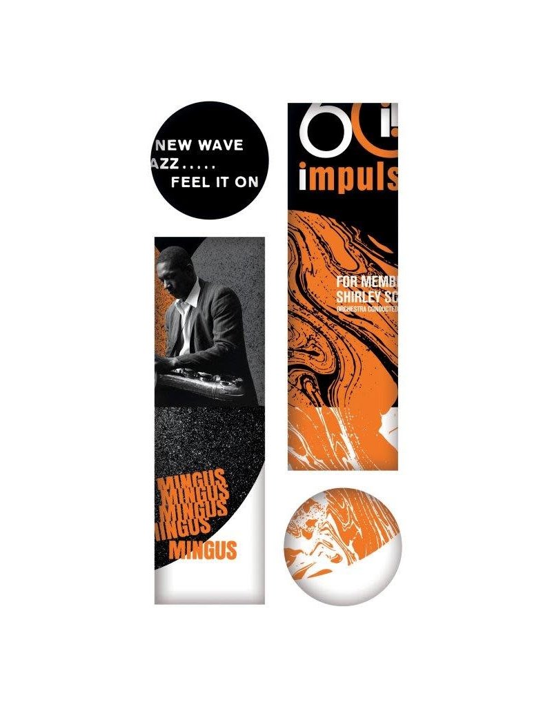 Impulse (LP) Various - Impulse Records (4LP) Music, Message & the Moment