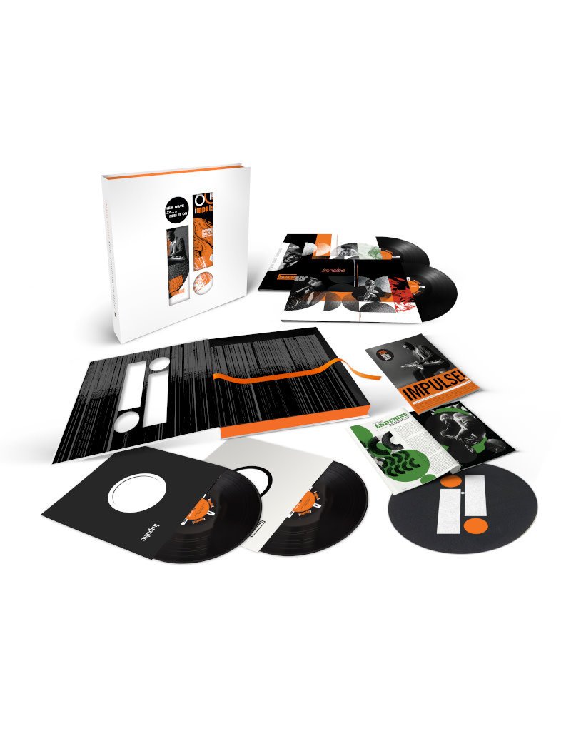 Impulse (LP) Various - Impulse Records (4LP) Music, Message & the Moment