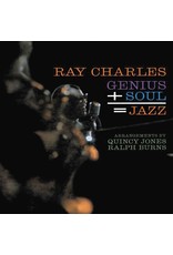 (LP) Ray Charles - Genius + Soul = Jazz (Acoustic Sound Series)