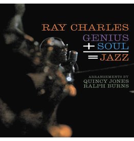 (LP) Ray Charles - Genius + Soul = Jazz (Acoustic Sound Series)