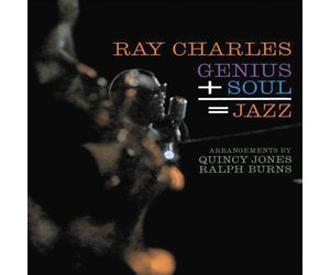 LP) Ray Charles - Genius + Soul = Jazz (Acoustic Sound Series