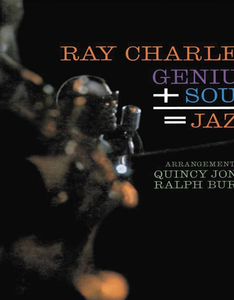 (LP) Ray Charles - Genius + Soul = Jazz (Acoustic Sound Series)