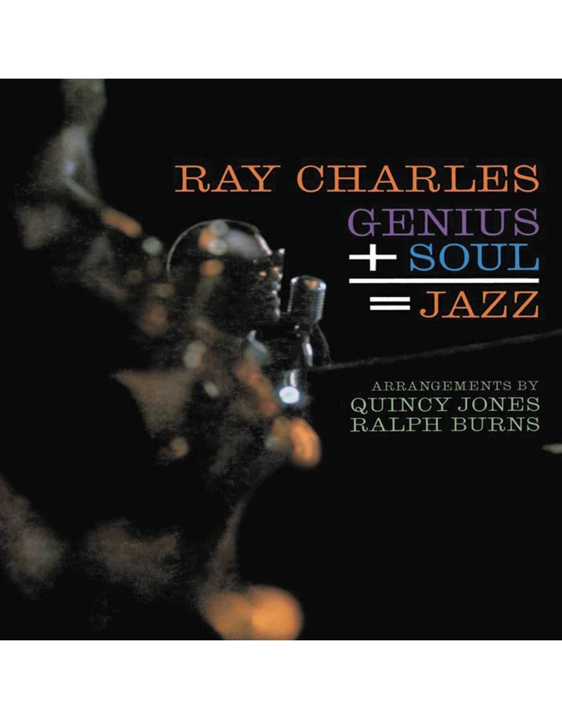 (LP) Ray Charles - Genius + Soul = Jazz (Acoustic Sound Series)