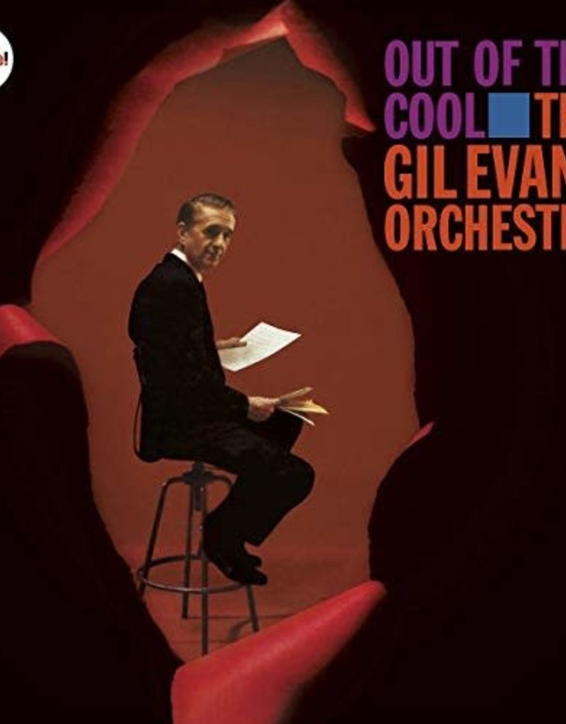 (LP) Gil Evans Orchestra - Out Of the Cool (Acoustic Sound Series)
