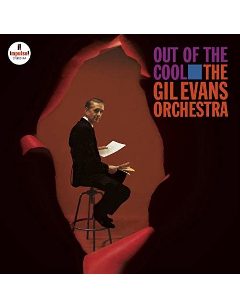 (LP) Gil Evans Orchestra - Out Of the Cool (Acoustic Sound Series)