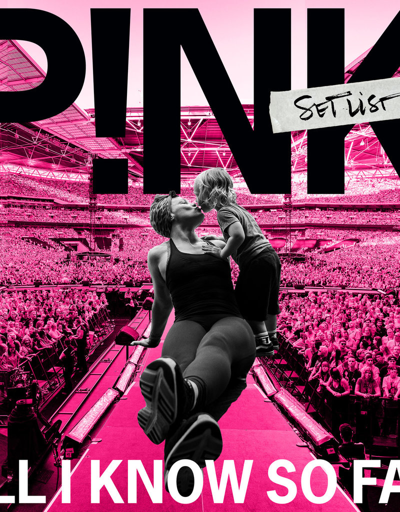 (CD) Pink (P!nk) - All I know So Far