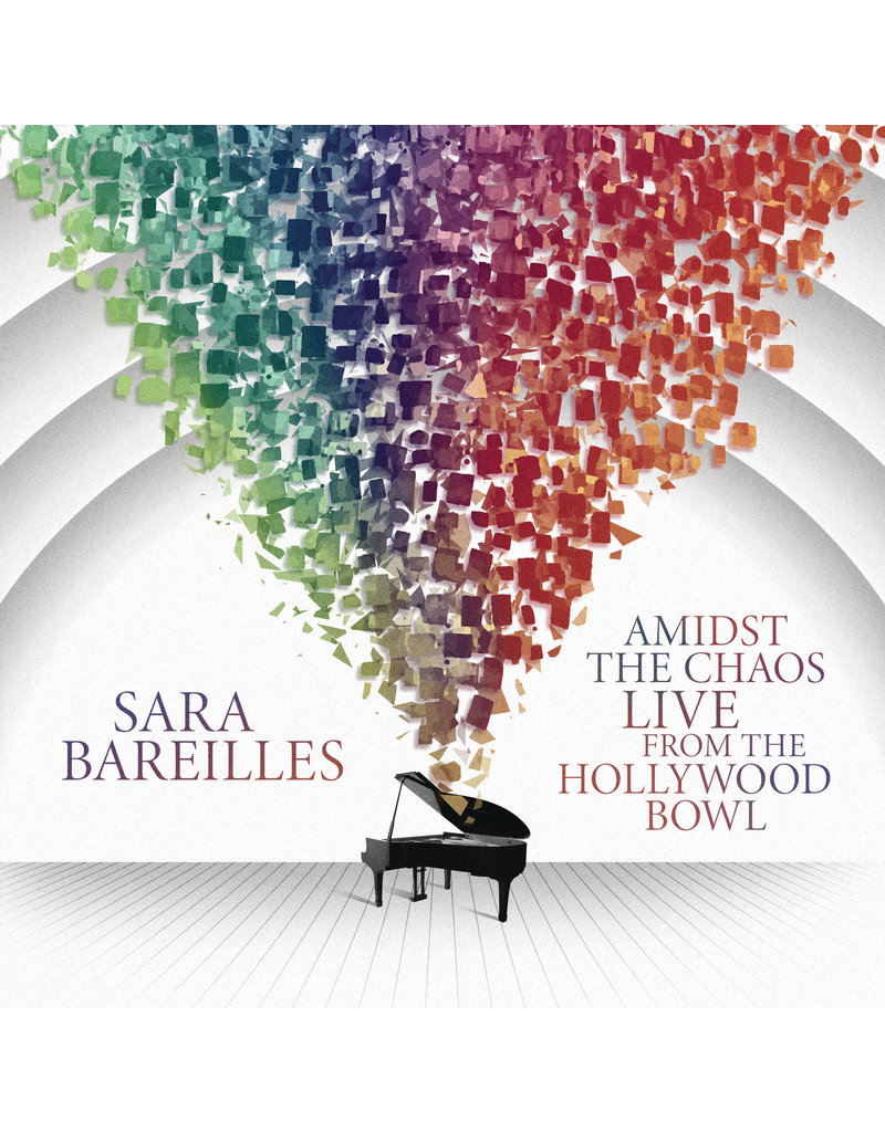 (LP) Sara Bareilles - Amidst the Chaos (3LP) Live From the Hollywood Bowl