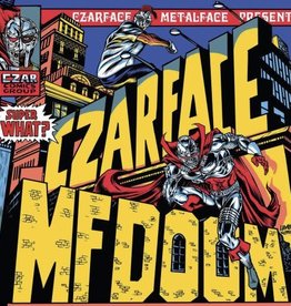 Silver Age (CD) Czarface & MF Doom - Super What?