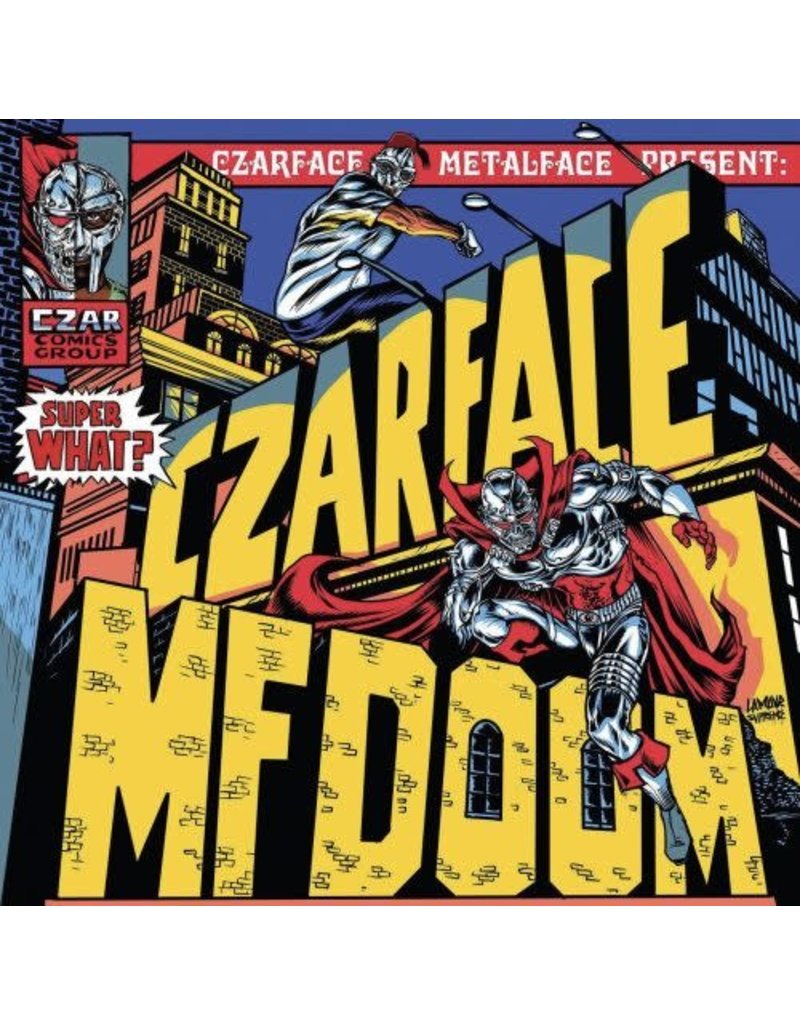 Silver Age (CD) Czarface & MF Doom - Super What?