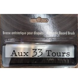(Aux 33 Tours) Antistatic Record Brush