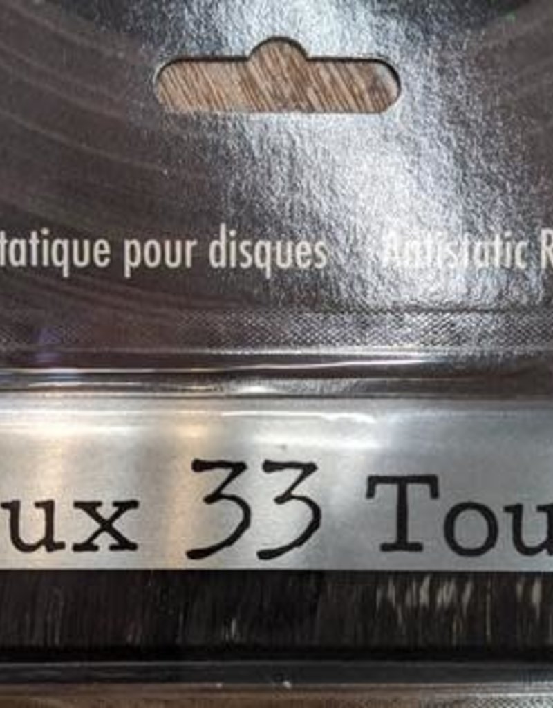 (Aux 33 Tours) Antistatic Record Brush