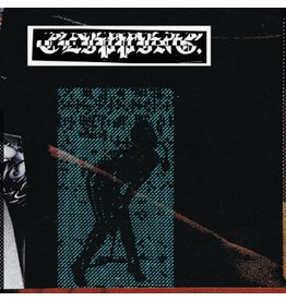 (LP) Clipping - Wriggle (expanded) (LOSER edition/turquoise/black swirl)