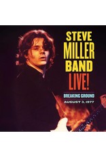 (LP) Steve Miller Band - Breaking Ground, August 3, 1977 (2LP)