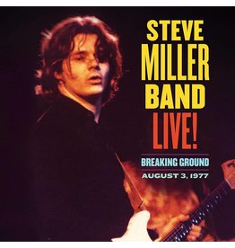 (LP) Steve Miller Band - Breaking Ground, August 3, 1977 (2LP)