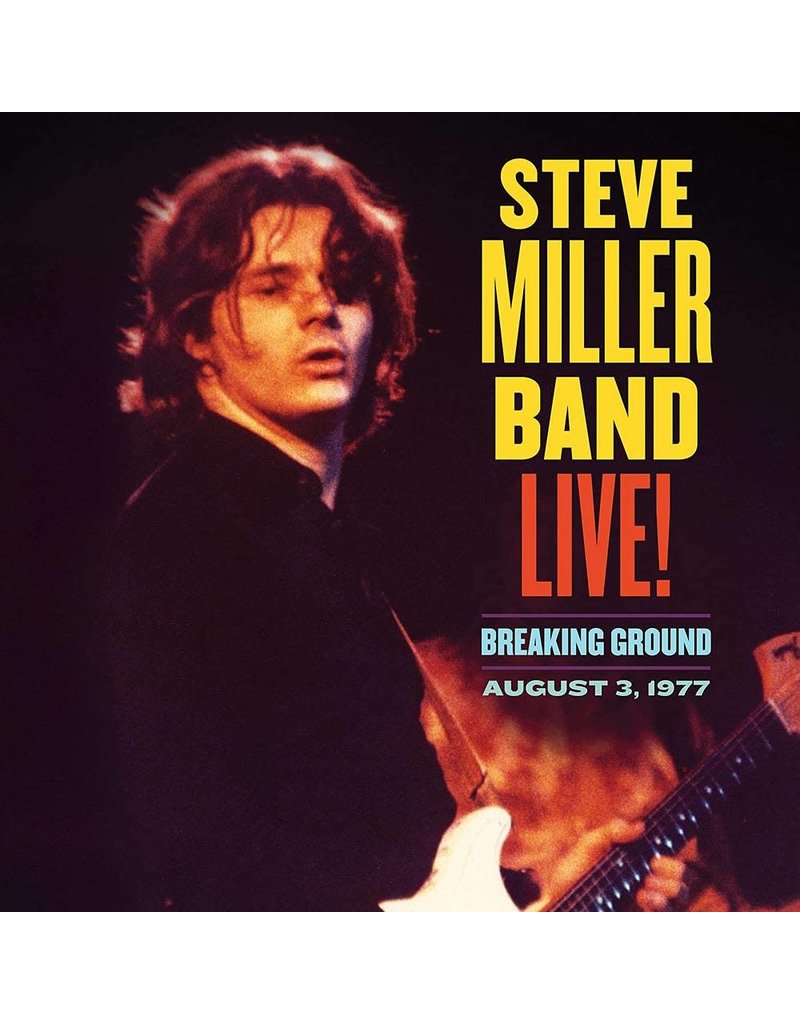 (LP) Steve Miller Band - Breaking Ground, August 3, 1977 (2LP)