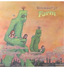 (LP) Dinosaur Jr - Farm (15th Anniversary 2LP Lime Green Vinyl)