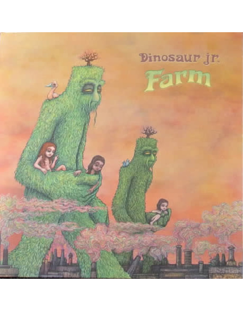 (LP) Dinosaur Jr - Farm (15th Anniversary 2LP Lime Green Vinyl)