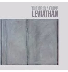 (LP) Robert Fripp & The Grid - Leviathan (2LP) (Ricahrd Norris & Dave Ball)