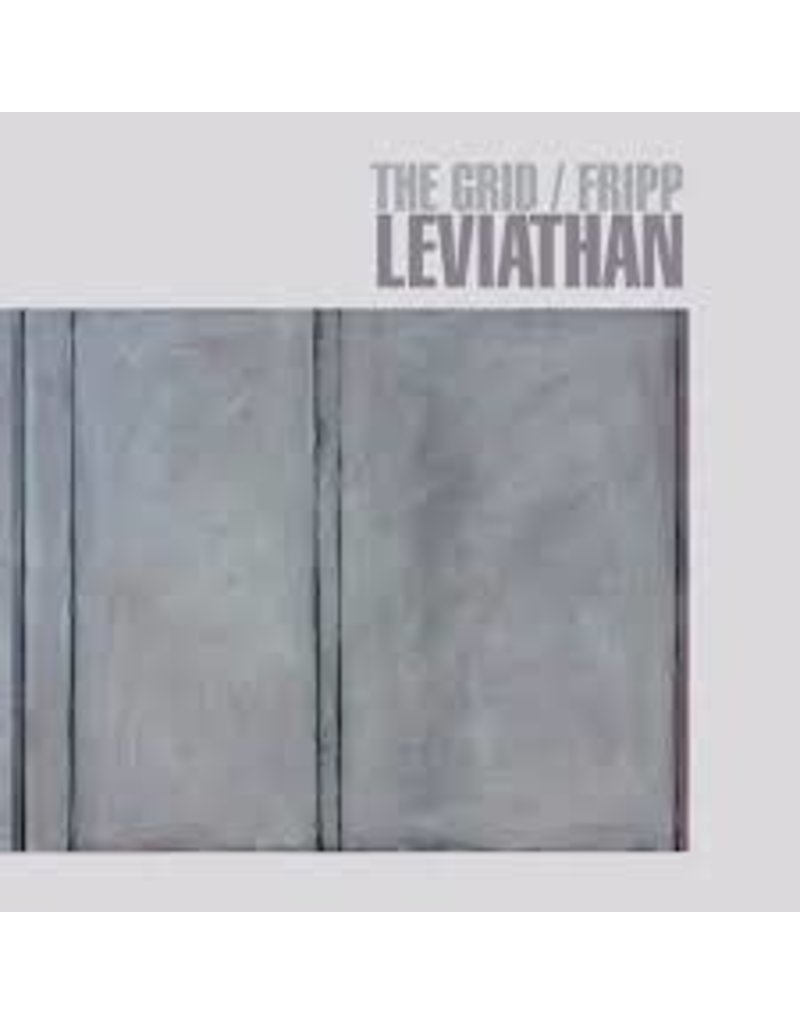 (LP) Robert Fripp & The Grid - Leviathan (2LP) (Ricahrd Norris & Dave Ball)