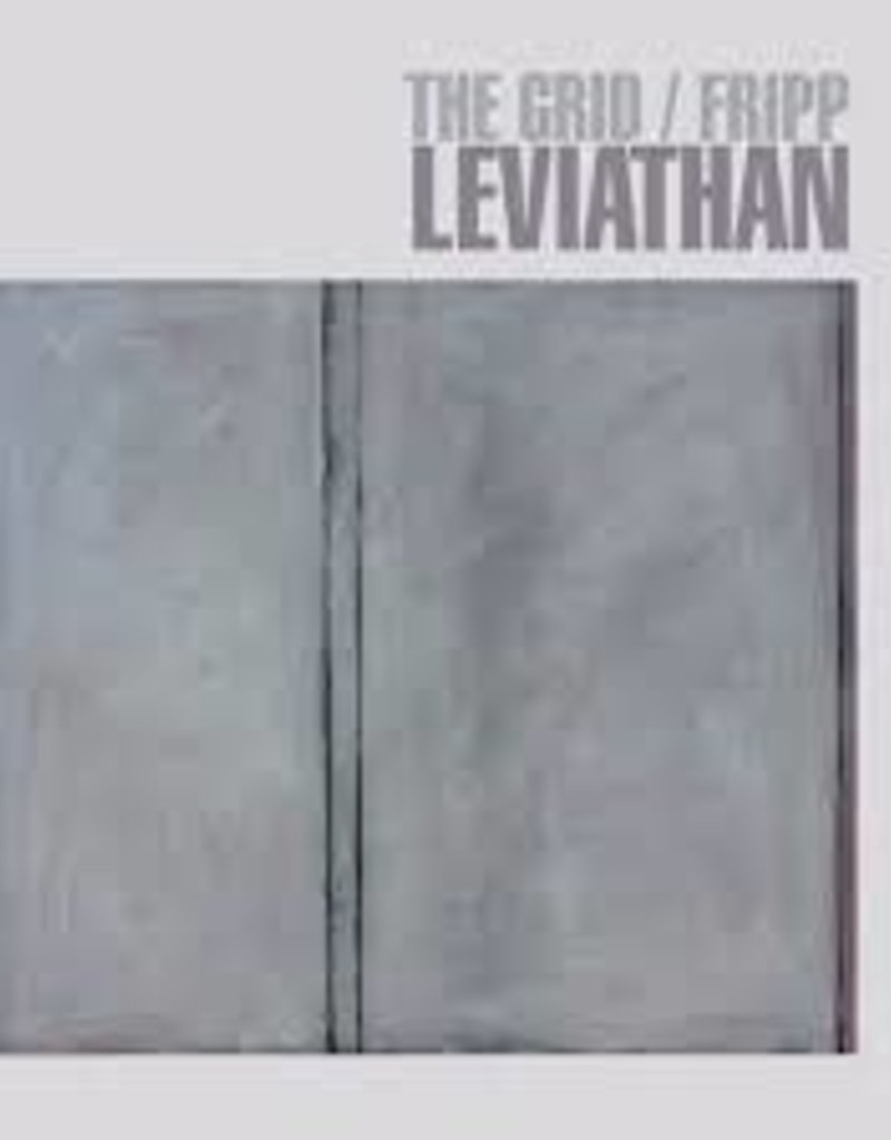 (LP) Robert Fripp & The Grid - Leviathan (2LP) (Ricahrd Norris & Dave Ball)