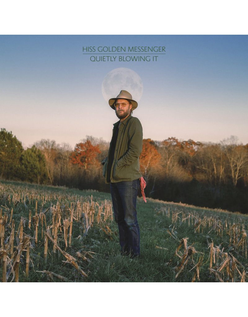 (CD) Hiss Golden Messenger - Quietly Blowing It