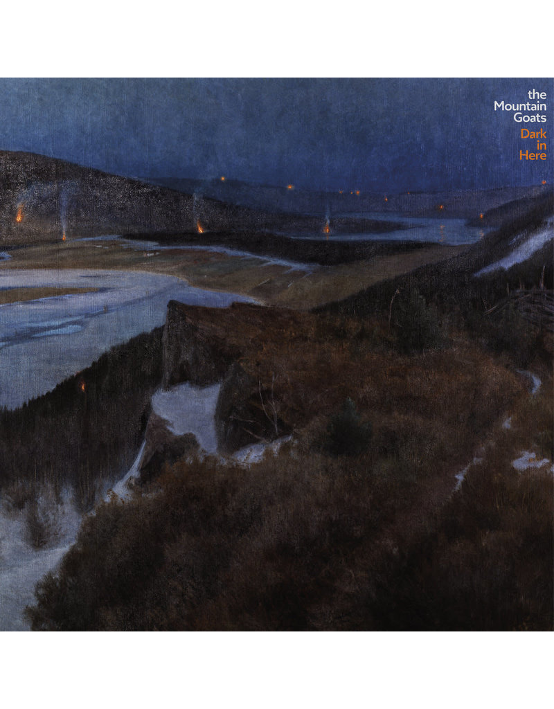 (LP) Mountain Goats - Dark In Here (2LP/Peak vinyl indie shop edition)
