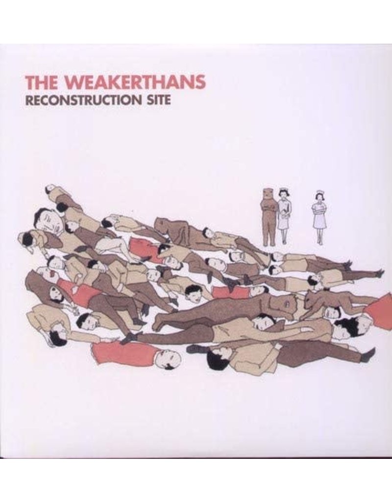 (LP) Weakerthans - Reconstruction Site DISCONTINUED