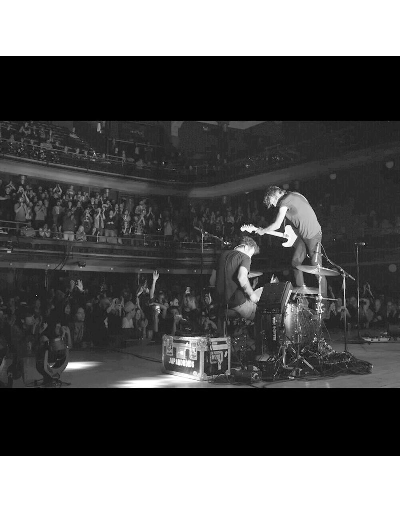 (LP) Japandroids - Massey Fucking Hall (Black Vinyl)