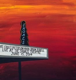 The Orchard (LP) Mike Cooley, Patterson Hood & Jason Isbell - Live At The Shoal Theatre (4LP/Translucent Blue & Red Vinyl)