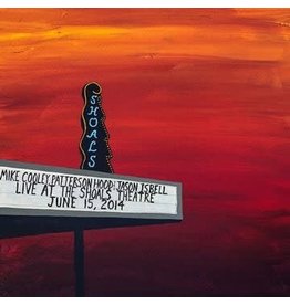 The Orchard (LP) Mike Cooley, Patterson Hood & Jason Isbell - Live At The Shoal Theatre (4LP/Translucent Blue & Red Vinyl)