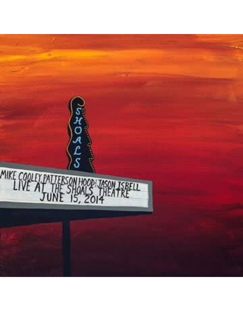The Orchard (CD) Mike Cooley, Patterson Hood & Jason Isbell - Live At The Shoal Theatre (2CD)