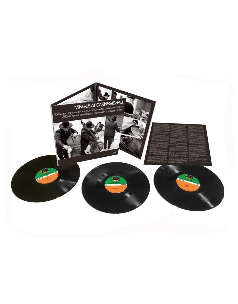 (LP) Charles Mingus - Mingus At Carnegie Hall (3LP/indie exclusive)