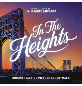 Atlantic (LP) Soundtrack - Lin-Manuel Miranda - In The Heights