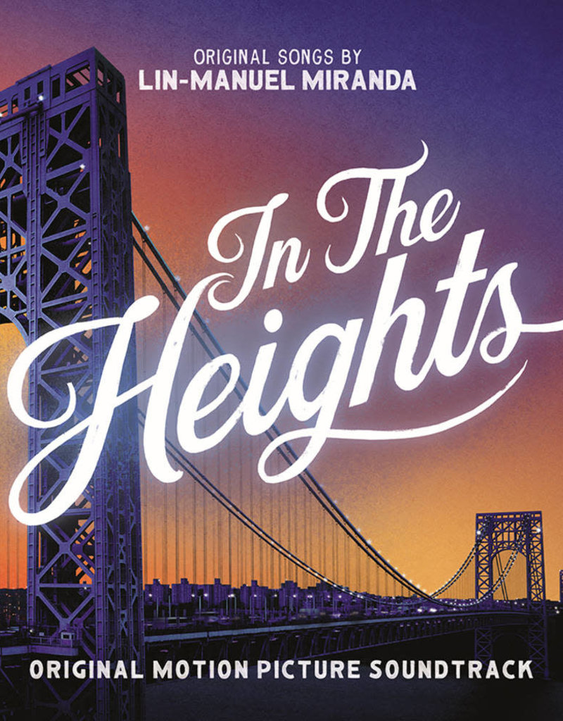 Atlantic (LP) Soundtrack - Lin-Manuel Miranda - In The Heights