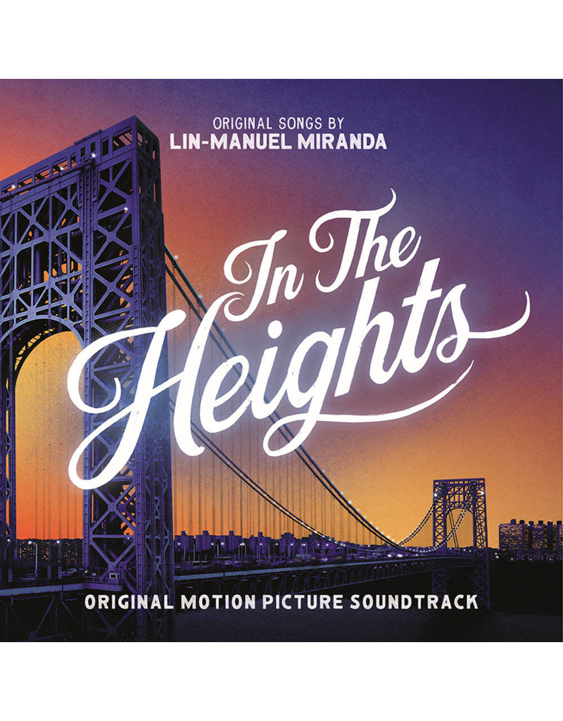 Atlantic (LP) Soundtrack - Lin-Manuel Miranda - In The Heights
