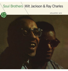 Atlantic (LP) Ray Charles & Milt Jackson - Soul Brothers (2021 Reissue)
