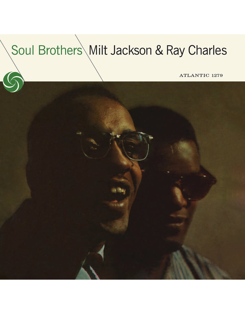 Atlantic (LP) Ray Charles & Milt Jackson - Soul Brothers (2021 Reissue)