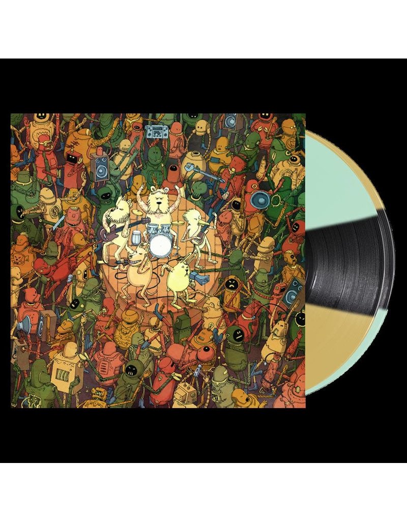 (LP) Dance Gavin Dance - Tree City Sessions 2 (2LP/Limited Edition Tri-Colour)